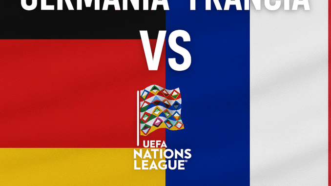 GERMANIA - FRANCIA PRONOSTICO
