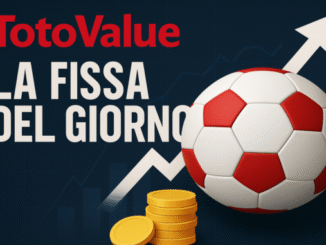 Pronostico del giorno selezionato da TotoValue su Totocorriere