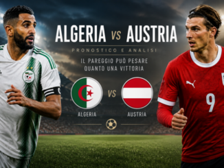 Algeria-Austria pronostico Mondiali 2026