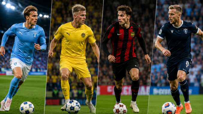 TotoWeek multipla consigliata di oggi con le principali partite di Allsvenskan ed Eliteserien