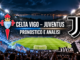 Celta Vigo Juventus pronostico Europa League 15 ottobre 2026, copertina con stemmi e scritta Pronostico e Analisi