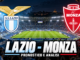 Lazio Monza pronostico e analisi TotoSim 11 ottobre 2026 - Stadio Olimpico di Roma con gli stemmi della Lazio e del Monza