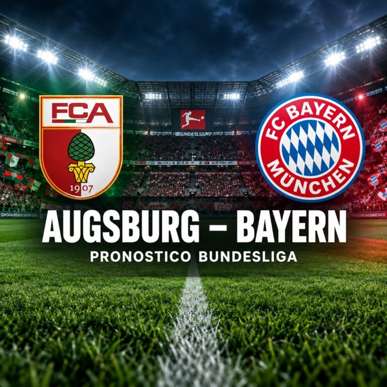 Augsburg Bayern Monaco pronostico Bundesliga 10 ottobre 2026 - sfida tra Augsburg e Bayern allo stadio WWK Arena