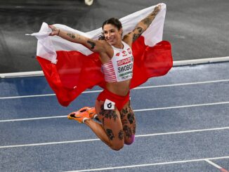 Ewa Swoboda velocista polacca agli Europei di Roma 2024